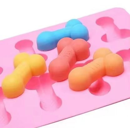 Hilarious ice/gummy mold