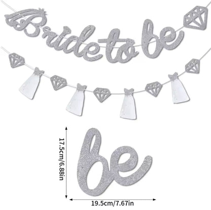 Bride to be banners