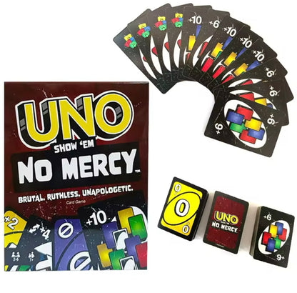 Uno no mercy card game