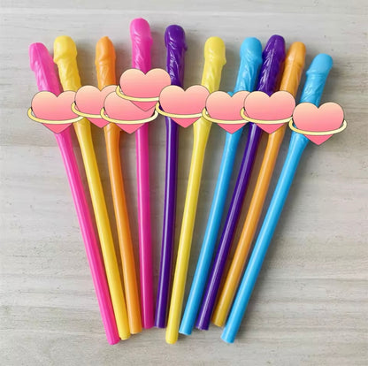 Bachelorette party straws