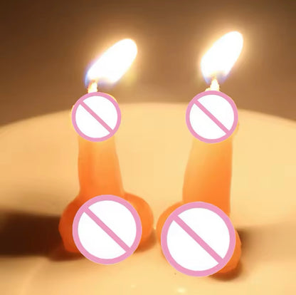 Bachelorette party candles