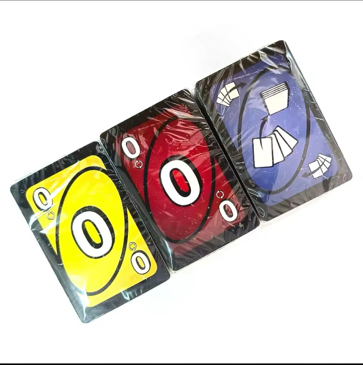 Uno no mercy card game