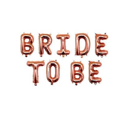 Bride to be balloon decorations