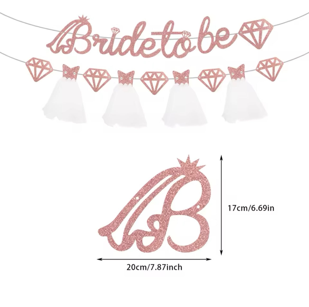 Bride to be banners