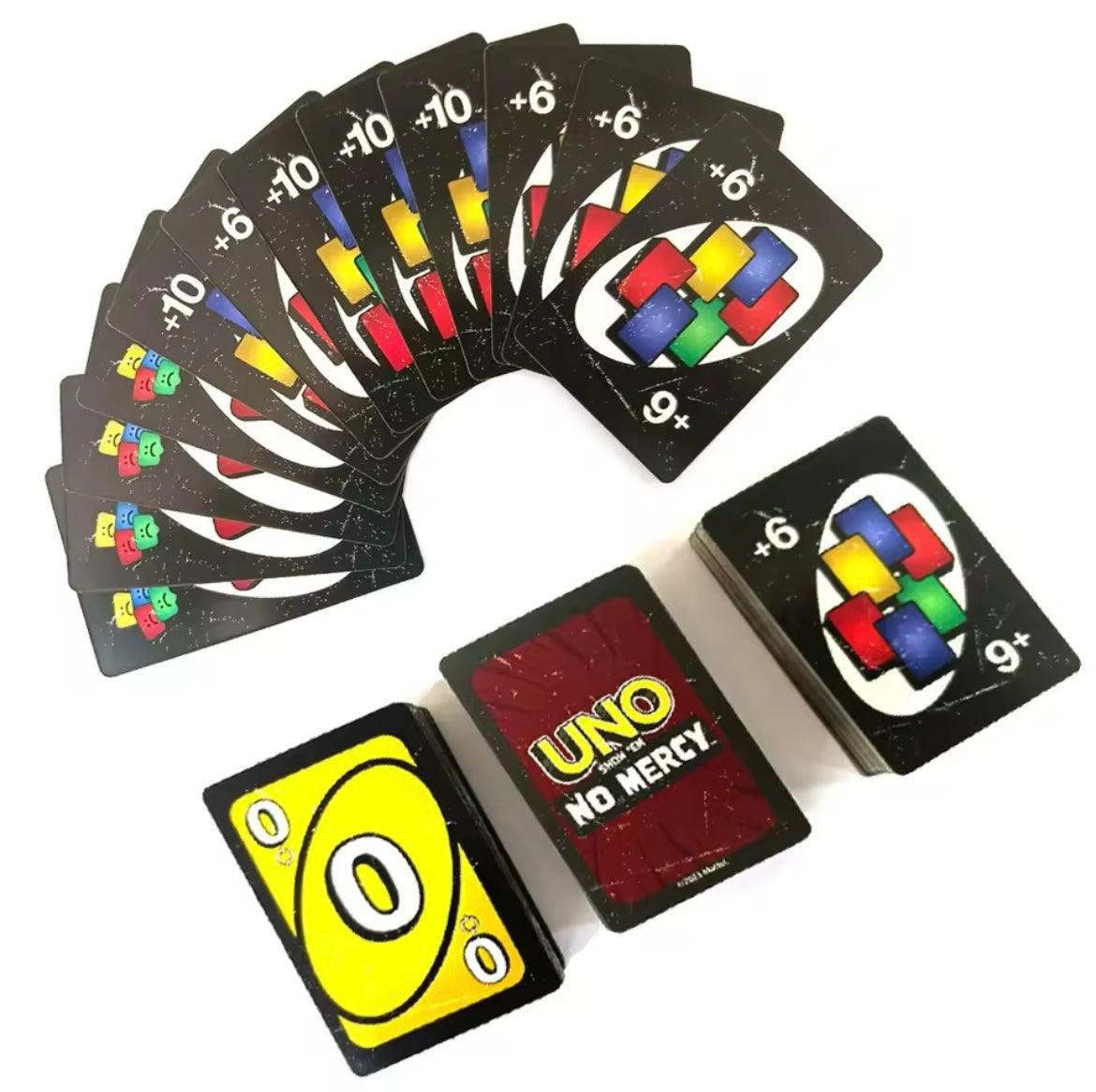 Uno no mercy card game